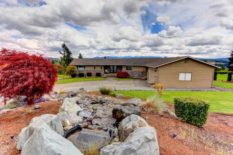 Landscape Timber Installation