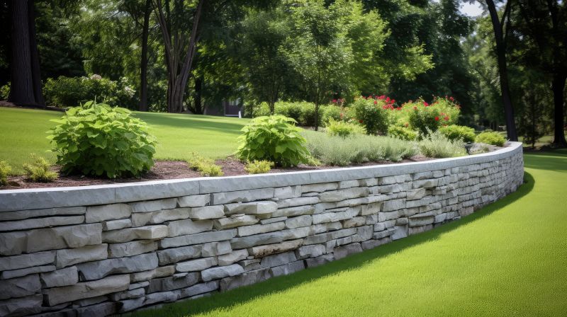 Timber Retaining Wall