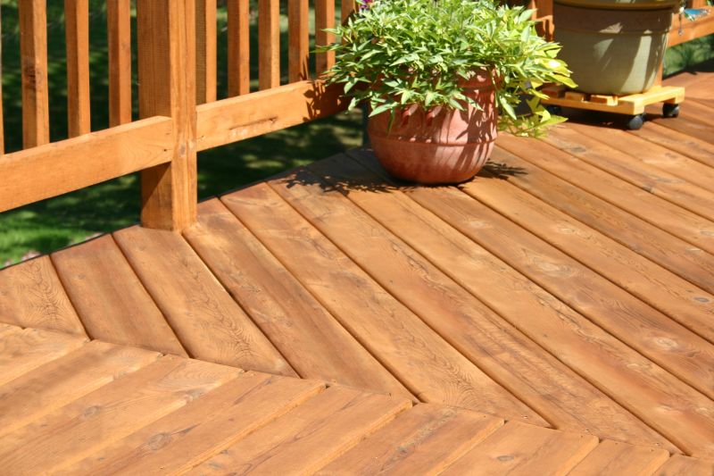 Outdoor Timber Decks