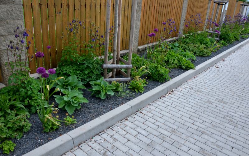 Timber Borders and Edging