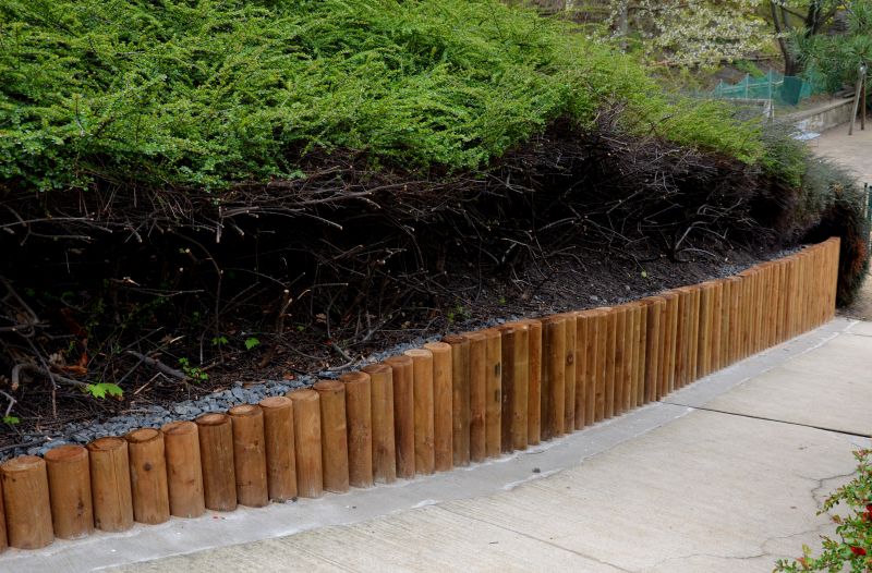 Timber Retaining Walls